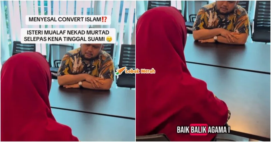 “Lebih baik balik agama I” – Wanita Mualaf Ditinggal Suami, Hidup Susah Hingga Terpaksa Minta Bantuan Gereja