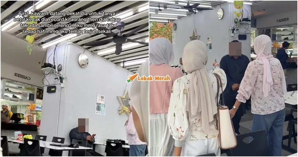 “Dia cakap rakam satu video je tapi…” – Sekumpulan Wanita ‘Sound’ Lelaki ‘Miang’ Kantoi Curi Rakam