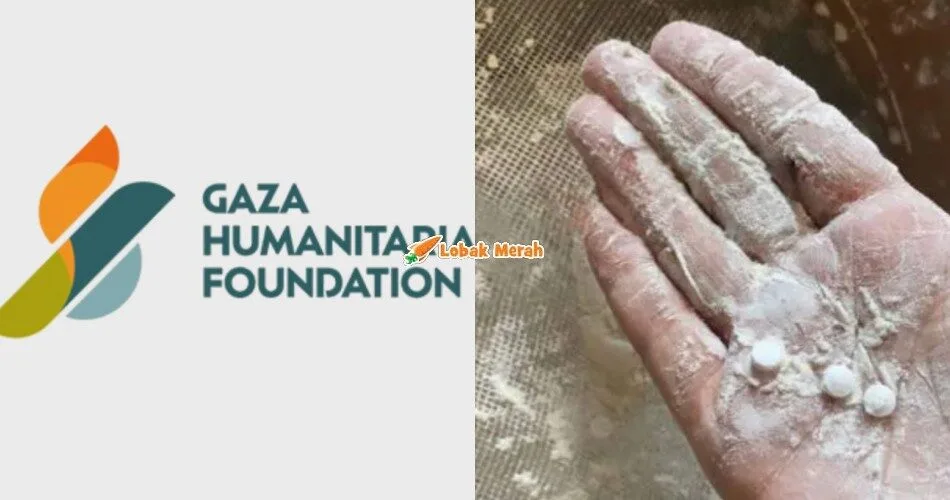 Ahli Farmasi Gaza Temui D*dah Dalam Tepung Bantuan Makanan AS-Israel