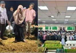 3 kali pengecaman jenazah anak UPSI