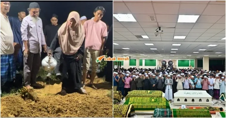 3 kali pengecaman jenazah anak UPSI