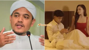 44 airel muzik video ditegur separa lucah