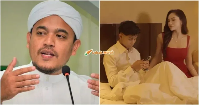 44 airel muzik video ditegur separa lucah
