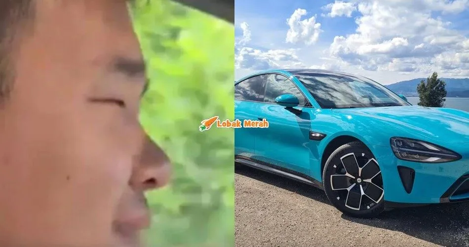 Kereta Kesan ‘Pemandu Keletihan’ Kerana Matanya Yang Kecil
