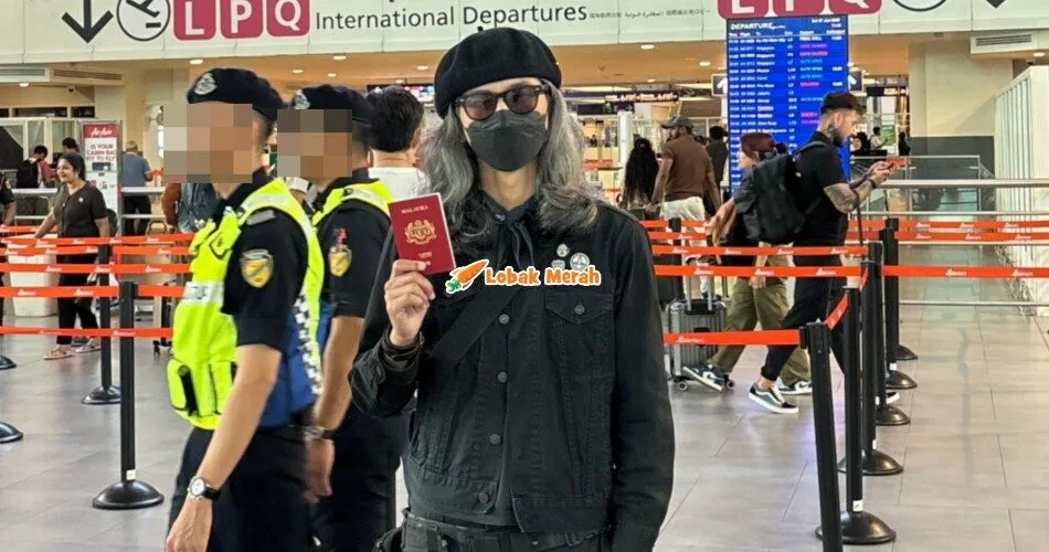 Aktivis & Pelukis Fahmi Reza Kecewa Tidak Dibenarkan Keluar Negara