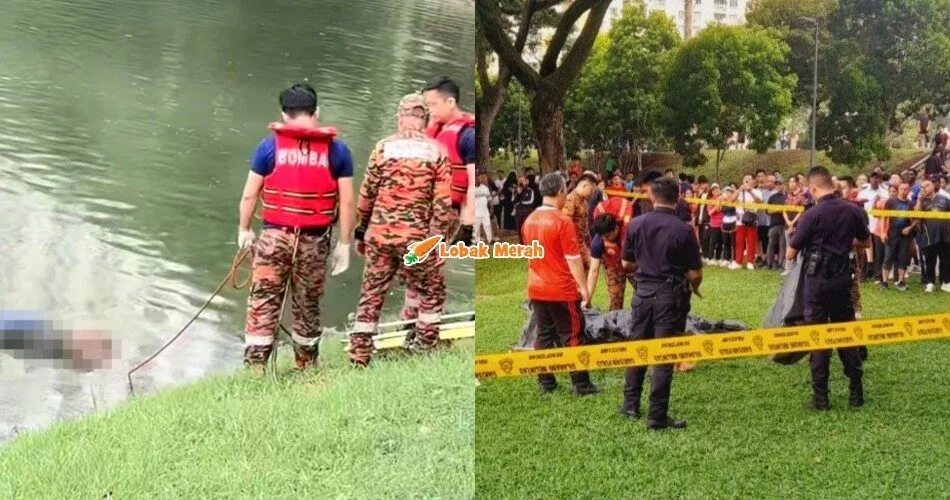 Mayat Misteri Ditemui Terapung Di Taman Tasik Danau Kota