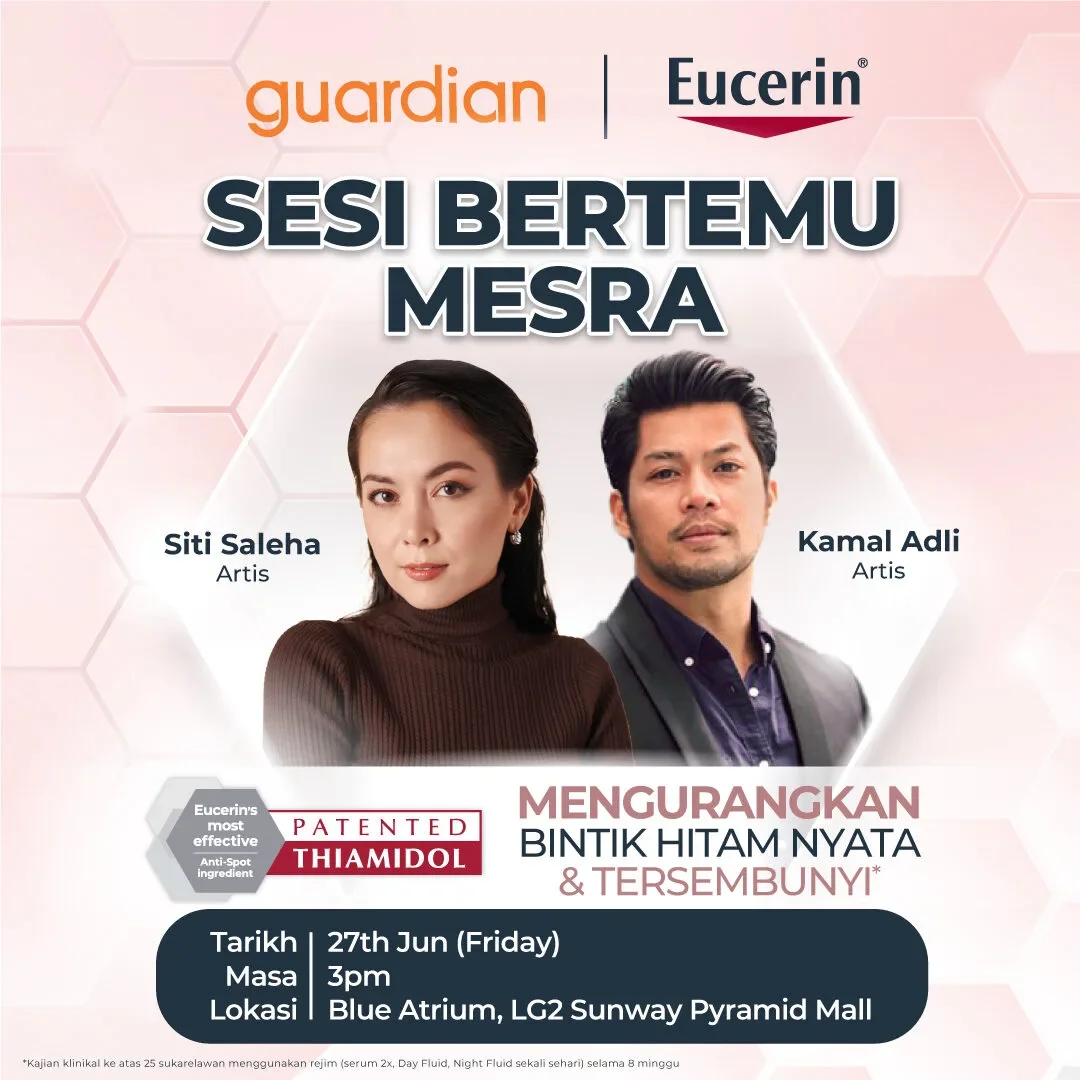 Eucerin Meet Greet Guardian posting sunway Malay Actor4 Facebook 003