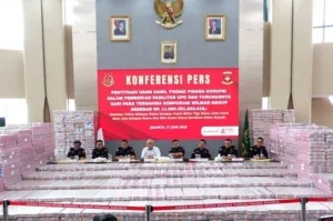 Kejagung Sita Rp11 Triliun dari