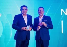 Naeem and MJ presenting the new IQOS ILUMA i