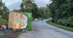TRAGEDI PELAJAR UPSI BAS
