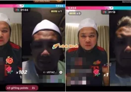Ustaz kumpul gift netizen