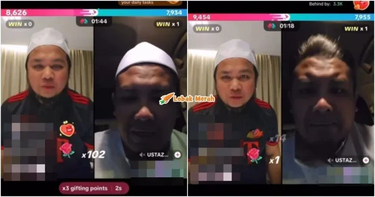 Ustaz kumpul gift netizen