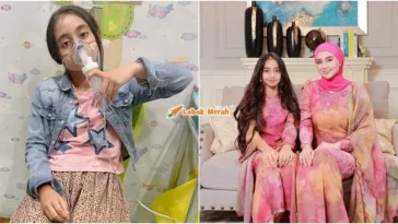 anak wawa zainal terkena penyakit ain