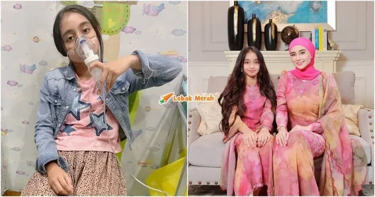 anak wawa zainal terkena penyakit ain