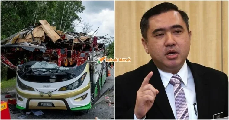 anthony loke beri amaran pemandu bas upsi
