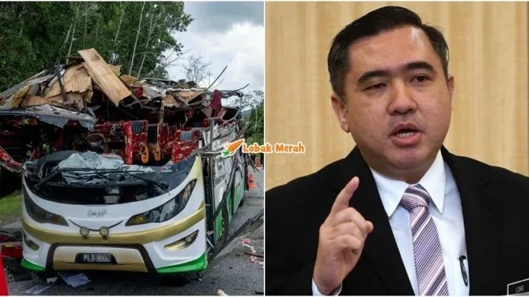 anthony loke beri amaran pemandu bas upsi
