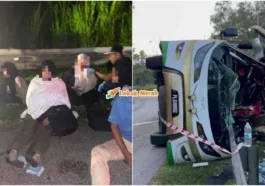 bas hangit terhuyung hayang