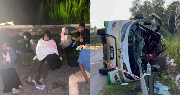 bas hangit terhuyung hayang