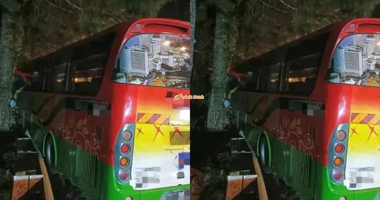 bas kemalangan genting highlands