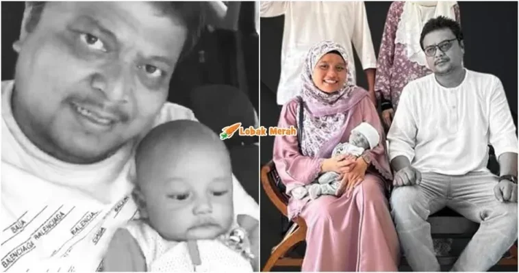 bayi maut dihempap lengan bapa meninggal