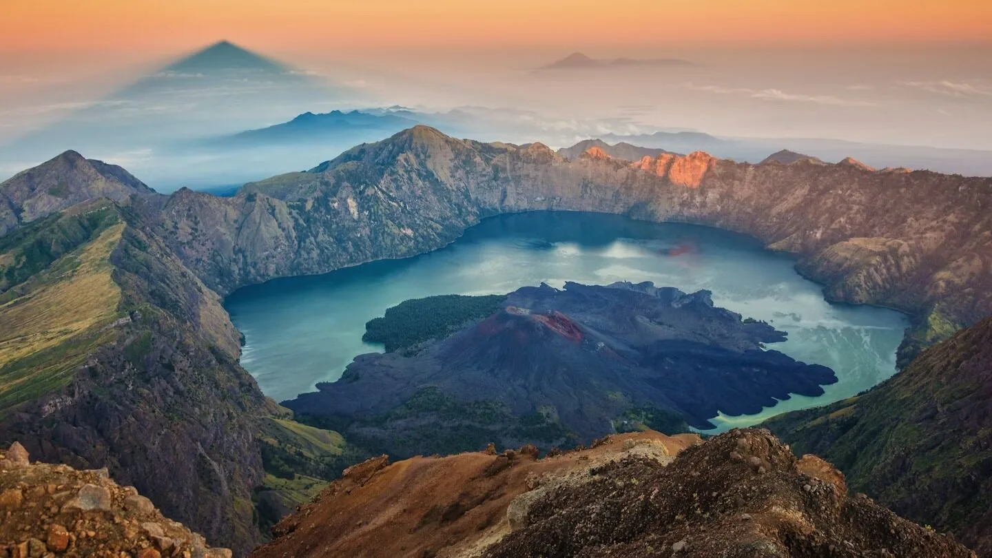 gunung rinjani