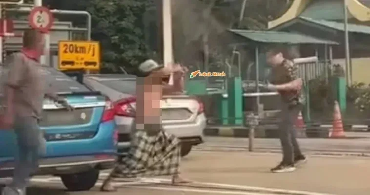 bersilat di plaza tol
