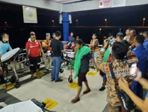 bot terbalik pulau perhentian