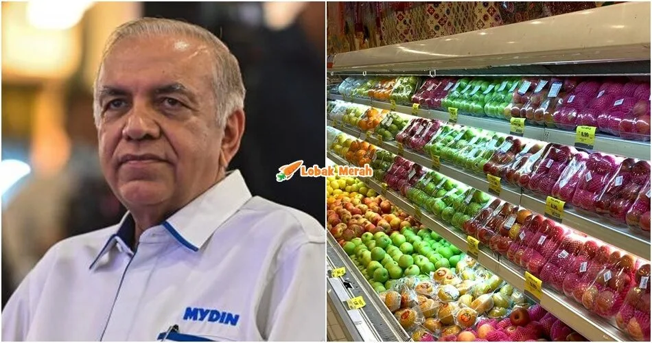 Bos Mydin Anggap Kenakan SST Ke Atas Buah Import B40 Sebagai Tak Masuk Akal