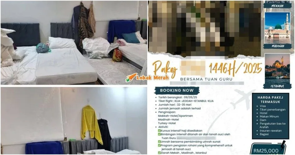 “Kena jalan kaki, redah padang pasir tanpa makanan” – 47 Warga Emas Ditipu Ejen Haji, Dipaksa Lalui Laluan Bahaya ke Makkah