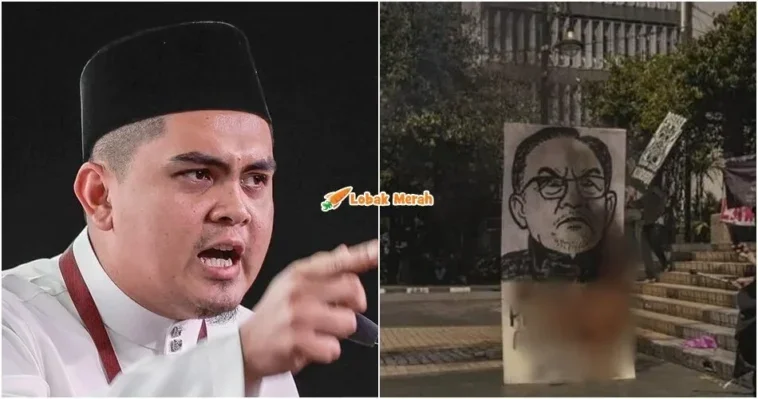dr akmal saleh selar mahasiswa bakar karikatur anwar