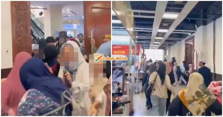 “Pergi dekat novel pasal cintan cintun” – Berebut Masuk Pesta Buku, Netizen Sangkal Dakwaan Rakyat Malaysia Kuat Membaca