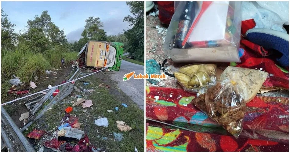 “Sedih tengok ketupat rendang tu” – Mangsa Nahas Dalam Perjalanan Pulang Kampus Lepas Cuti Raya