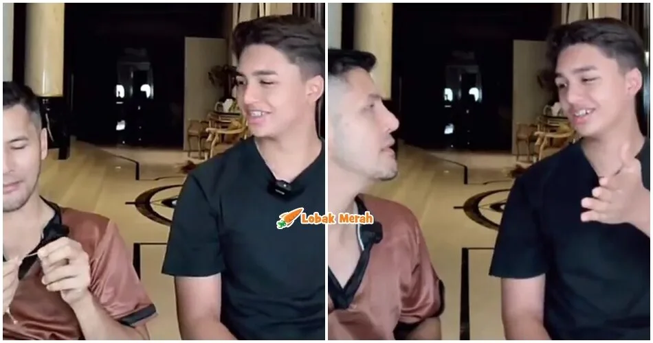 “Macam tak sesuai lah bah” – Netizen Puji Anak Aliff Syukri Bila Diminta Kupas Isu ‘Tel*r Masam’