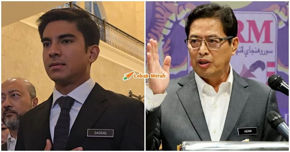 Syed Saddiq Bebas: Azam Baki Akan Buat Rayuan Di Mahkamah Persekutuan