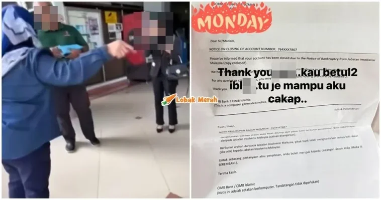 ft bekas majikan buat loan