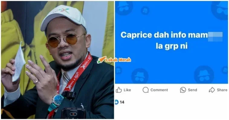 ft caprice dedah group FB