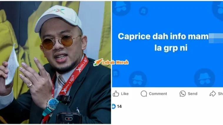 ft caprice dedah group FB