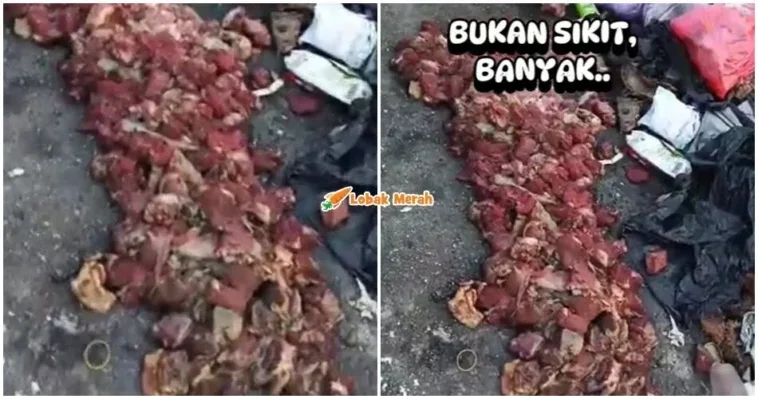 ft daging korban terbuang
