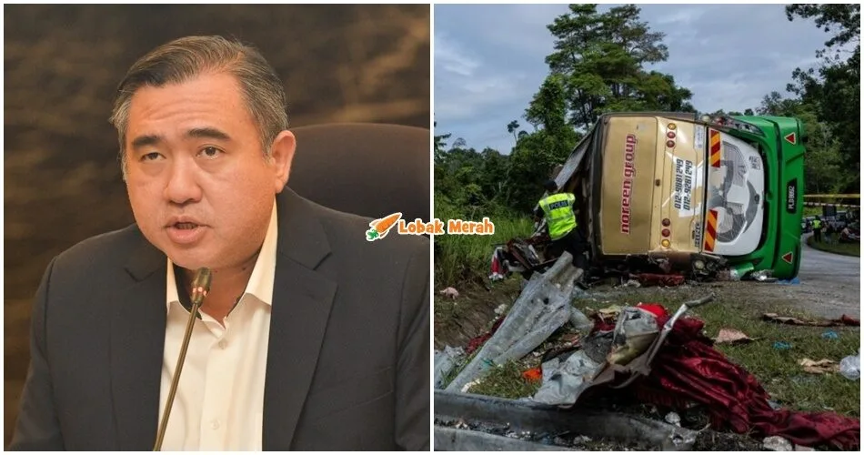 Nahas Bas Pelajar UPSI: Lesen Pengendali Bas Dibatalkan Serta Merta