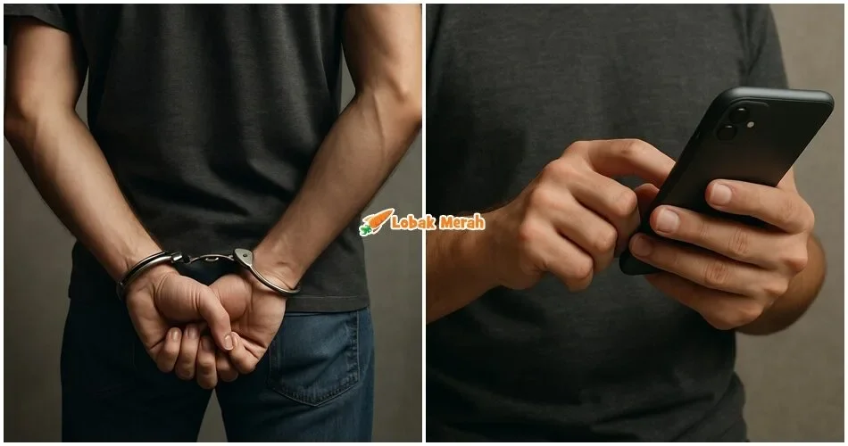 Penuntut Uni 20 Tahun Ditahan, Miliki 5,000 Bahan L*cah Kanak-kanak, Sepupu Sendiri Jadi Mangsa
