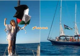 greta thunberg madleen dirampas israel