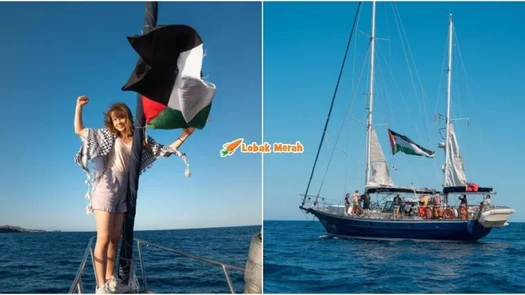 greta thunberg madleen dirampas israel