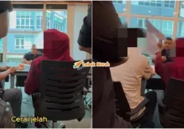 isteri tengking minta cerai