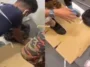 janin bayi di tandas stesen minyak