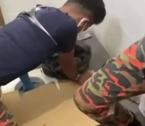 janin bayi ditemui dalam tandas
