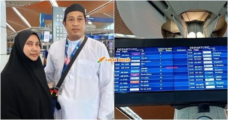 jemaah terkandas arab tutup ruang udara
