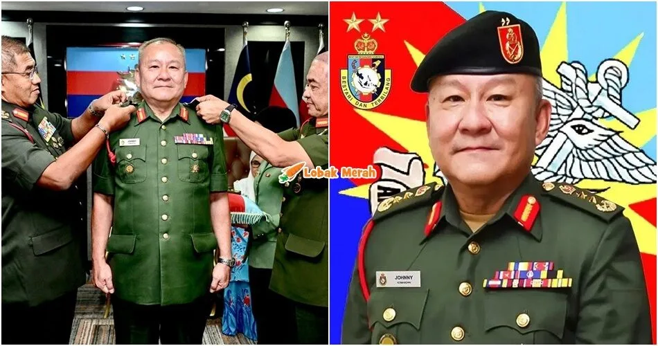 Johnny Lim Lakar Sejarah Dalam ATM, Jadi Leftenan Jeneral Berbangsa Cina Pertama