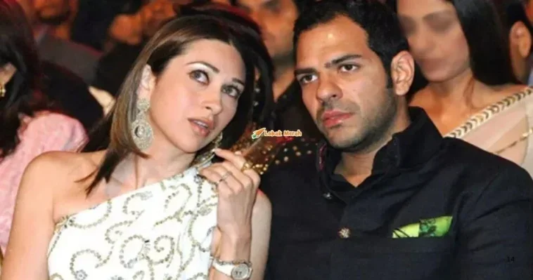 karisma kapoor bekas suami
