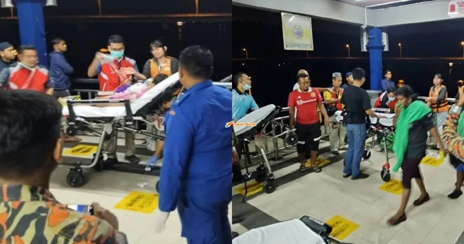 “Dipercayai berlaku ketika kejadian ribut”- Bot Terbalik Di Pulau Perhentian, 3 Mangsa Maut