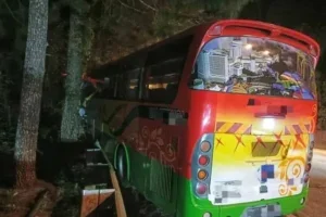 kemalangan bas di Genting Higlands